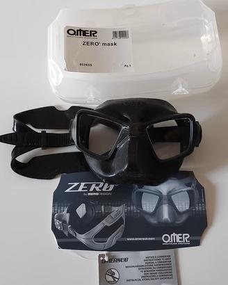Maschera Apnea OMER ZERO3 Momo Design nuova