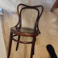 sedia thonet marcata J &J Khon made in Austria 