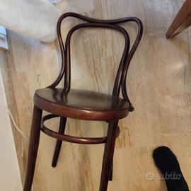 sedia thonet marcata J &J Khon made in Austria 