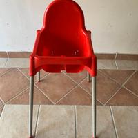 Seggiolone facile da smontare e da portare con te