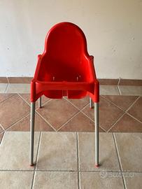 Seggiolone facile da smontare e da portare con te