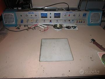 Consol riparazione audio con radiografia-