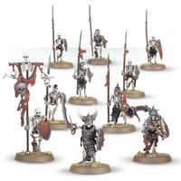 Guerrieri scheletri 7 ed Conti Vampiro Warhammer