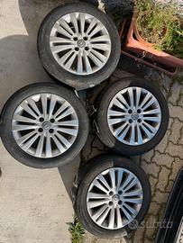 Cerchi  in lega 16” opel con gomme