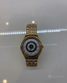 Orologio Swatch dorato vintage