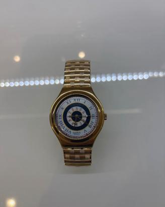Orologio Swatch dorato vintage