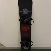 Snowboard rome sds blackjack 156