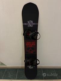 Snowboard rome sds blackjack 156