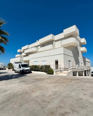 Nuova costruzione-62mq vista mare laterale