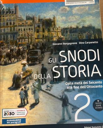 Libro di storia per scuole superiori