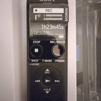 Registratore Vocale Stereo Sony ICD-UX570 Nuovo