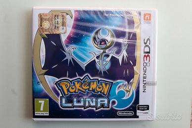 Pokémon Luna Nintendo 3DS