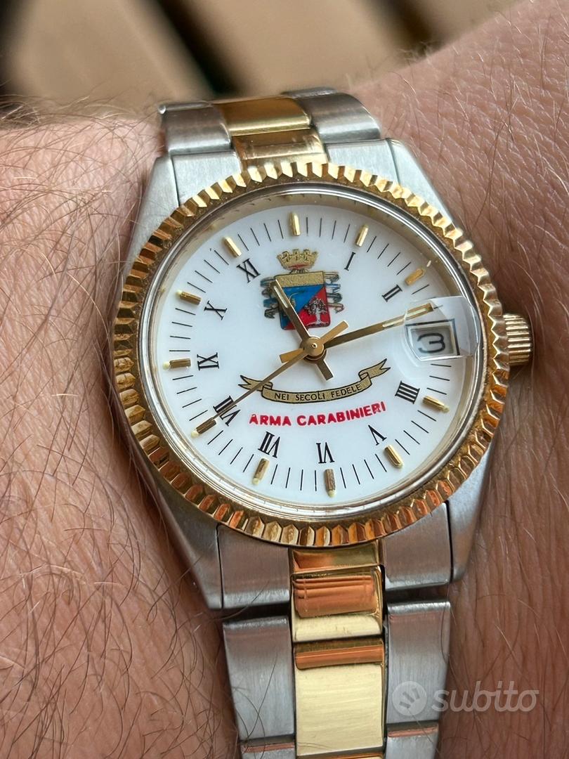 Carabinieri Orologi Meccanica Grezza Orologi Carabinieri Tuscania
