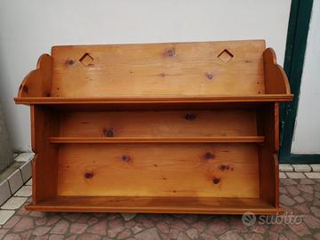 Mensola in legno