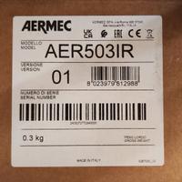 AERMEC TERMOSTATO DA INCASSO AER503IR CON RICEVITO