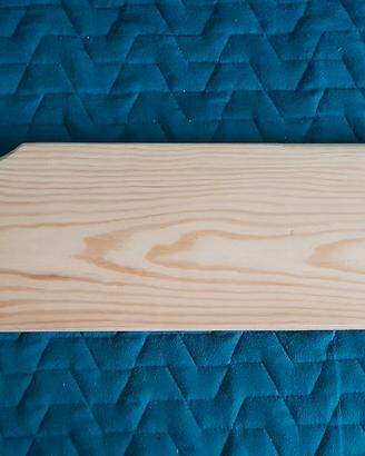 Vassoio da portata/Tagliere artigianale in legno