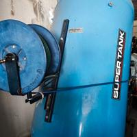 compressore ad aria per potatura e raccolta olive 