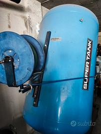 compressore ad aria per potatura e raccolta olive 