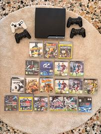 PlayStation 3 Slim 320 GB + Controller + Giochi