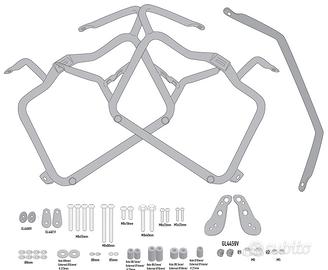 PL7711 Telaietti Portavaligie KTM 390 ADV '20