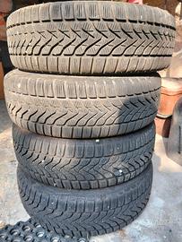  gomme e cerchi invernali Hyundai getz 