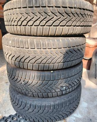  gomme e cerchi invernali Hyundai getz 