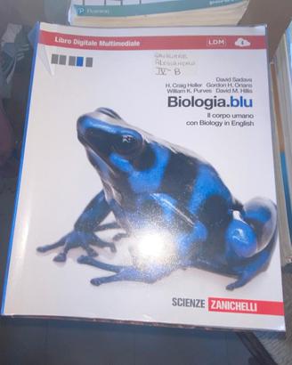 Biologia blu 