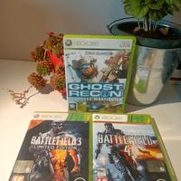 3 giochi di guerra (vedi descrizione) Xbox 360 ita