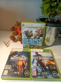 3 giochi di guerra (vedi descrizione) Xbox 360 ita