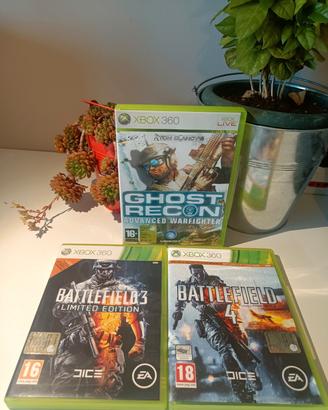3 giochi di guerra (vedi descrizione) Xbox 360 ita