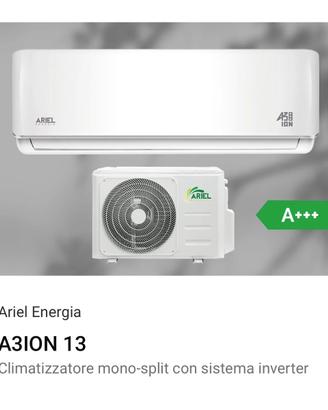 Condizionatore  mono split nuovo