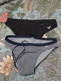 2 Costumi mare uomo Tg 46