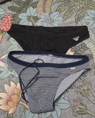 2 Costumi mare uomo Tg 46