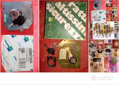 Cilindri Mottura per serrature a pompa, e altre