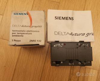 TERMOSTATO SIEMENS DELTA FUTURA 2NR0492