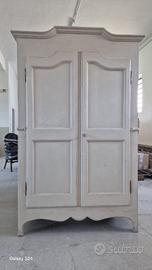 Armadio vintage shabby chic