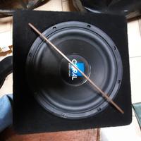 Subwoofer auto 