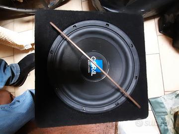 Subwoofer auto 