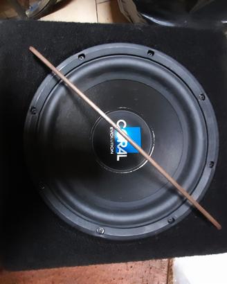 Subwoofer auto 