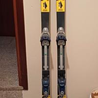 Sci da scialpinismo + scarponi