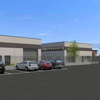 Capannone magazzino 600 mq con area esterna