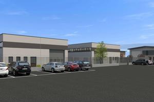 Capannone magazzino 600 mq con area esterna