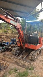 Miniescavatore hitachi