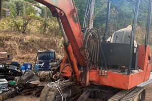 Miniescavatore hitachi