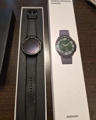 Galaxy Watch 6 Classic