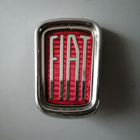 Targhetta fregio Fiat 500 è 124
