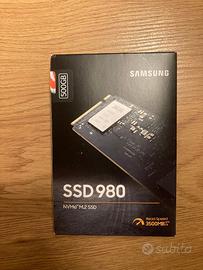 SSD NVMe M2 Samsung 980 500 GB