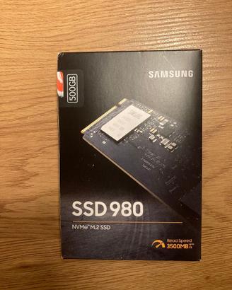 SSD NVMe M2 Samsung 980 500 GB