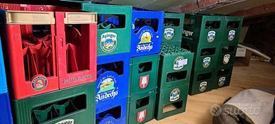 Casse per birra (bottiglie da 0.5 l) multimarca
