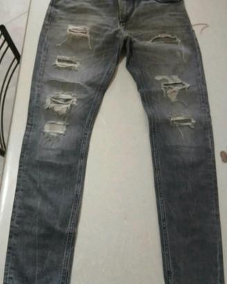 Jeans Antony Morato Slim Fit Grigio taglia 46